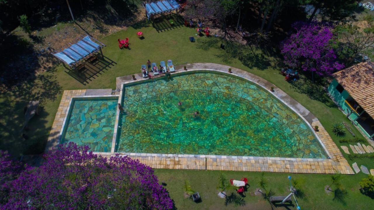 Pousada Serra Verde Joaquim Messias ภายนอก รูปภาพ