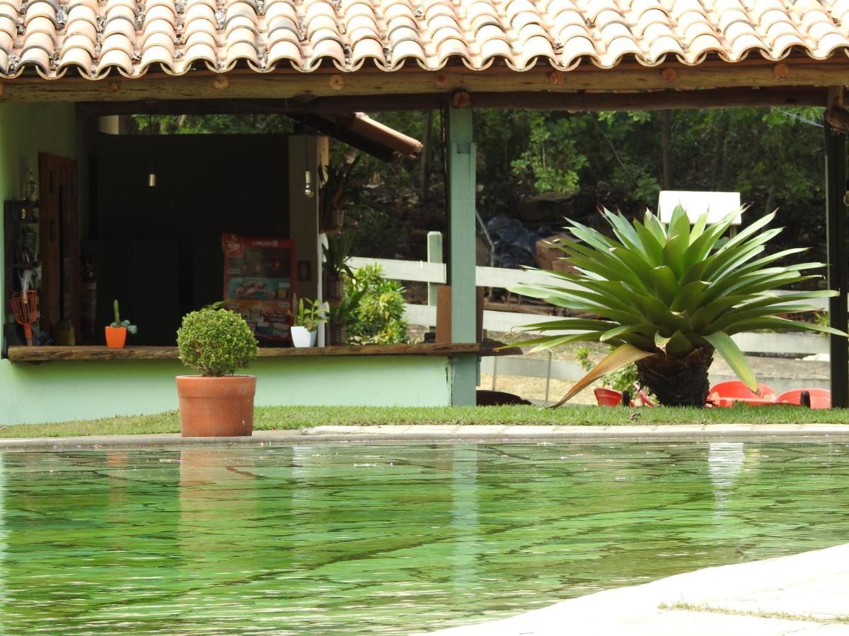 Pousada Serra Verde Joaquim Messias ภายนอก รูปภาพ
